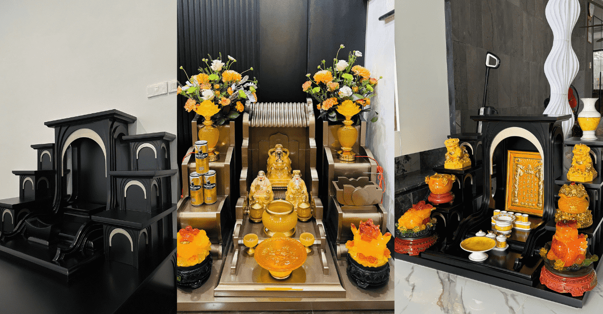 Đặt sai vị trí bàn thờ thần tài thổ địa có ảnh hưởng đến tài lộc không.png